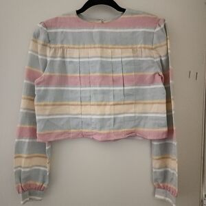 Vintage Scrader Sport Crop Top, 8